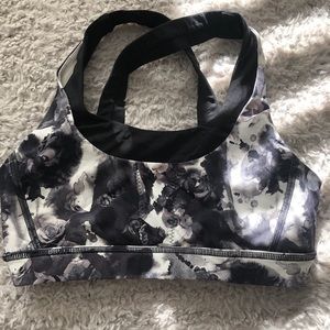 LULULEMON FLORAL BRA